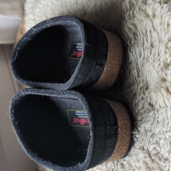Haflinger wool cork clogs - Picture 5 of 5